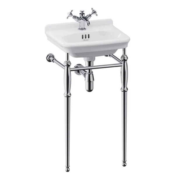 Burlington Guild Basin Stand 450mm Chrome