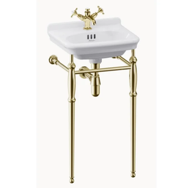 Burlington Guild Basin Stand 450mm Gold