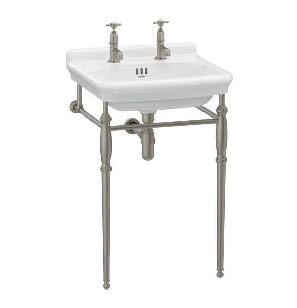 Burlington Guild Basin Stand 560mm Chrome