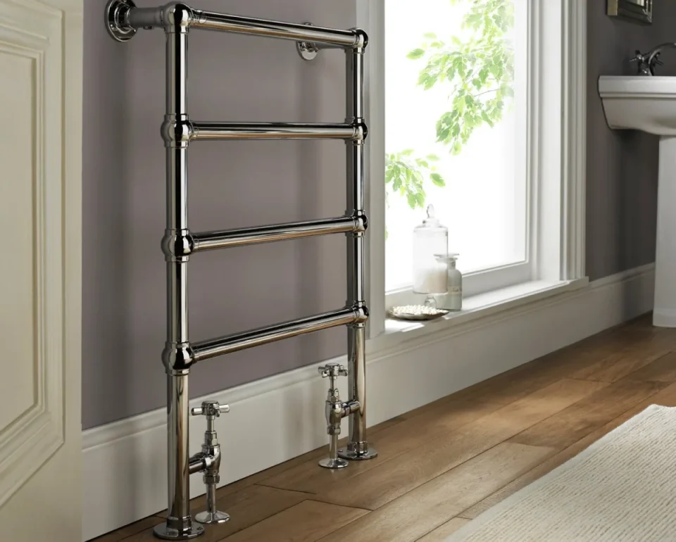 Vogue Ballerina FW - MS Towel Radiator Dual Energy - Chrome 848X598 - Image 1