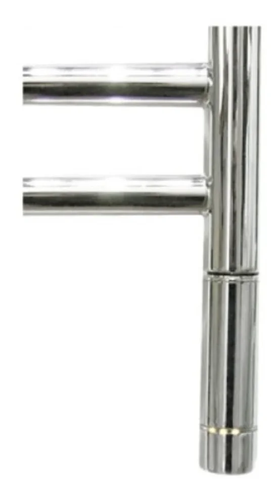 Jis Ouse 520 700 X 520mm Radiator For Cylindrical Electric Only Heating Satin Stainless Steel - Image 2
