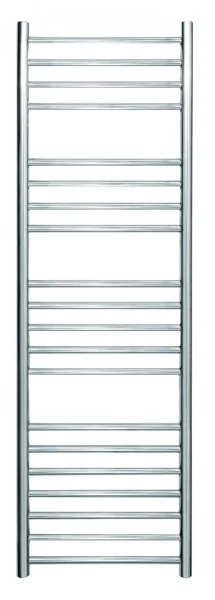 Jis Ashdown 400 1250 X 400mm Radiator For Cylindrical Electric Only Heating Polished Stainless Steel