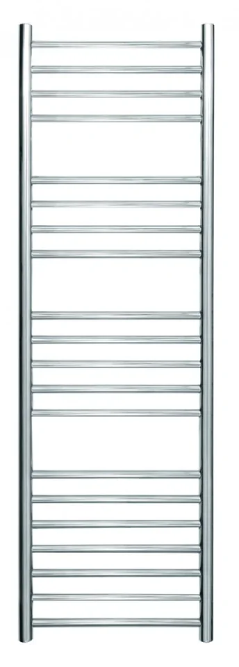 Jis Ashdown 400 1250 X 400mm Radiator For Cylindrical Electric Only Heating Polished Stainless Steel detail view - Image 1