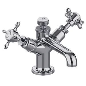 Burlington Guild Basin Mono Deck Mounted No Waste Chrome