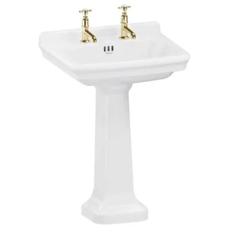 Burlington Guild Basin 620mm 2th White