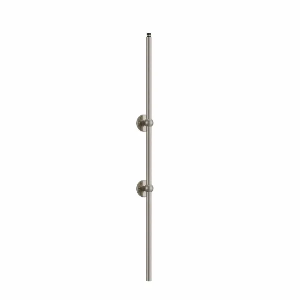 Burlington Extended Vertical Riser Brushed Nickel