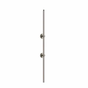 Burlington Extended Vertical Riser Brushed Nickel