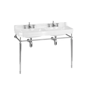 Burlington Edwardian 120cm Double Basin 3th