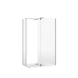 Burlington Deflector Panel Hinge X2 Chrome