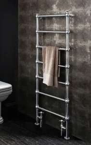 Crosswater Belle 1340 x 504mm Towel Rail Chrome