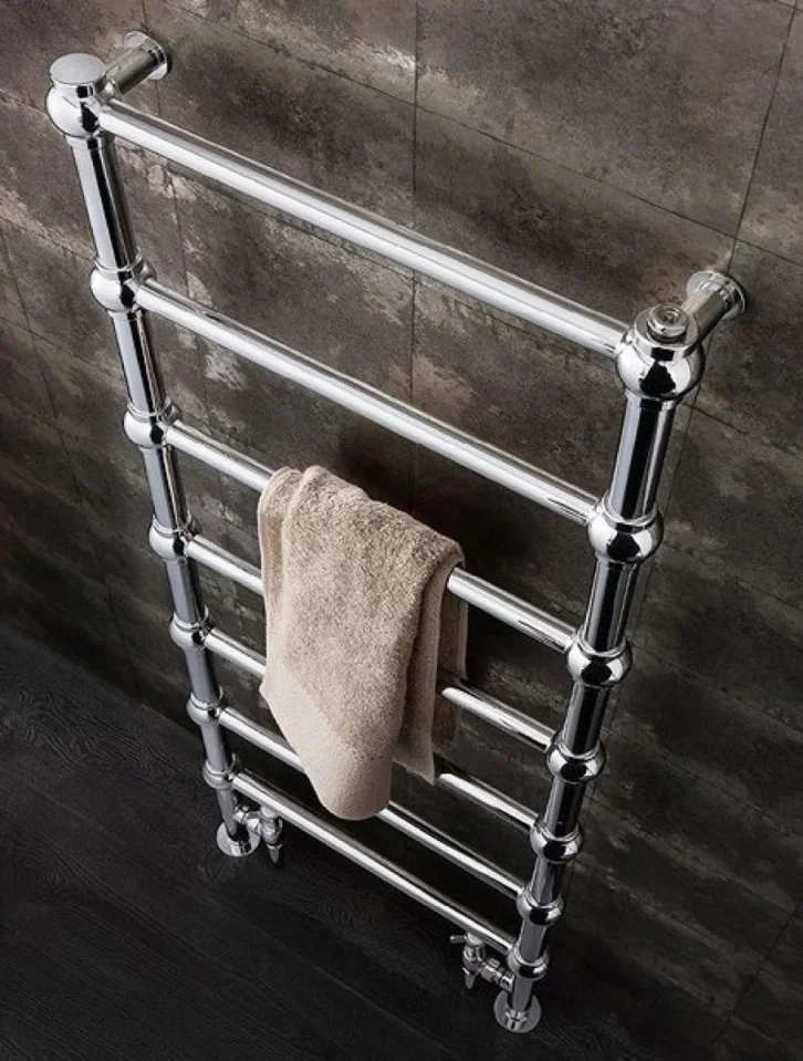 Crosswater Belle 1340 x 504mm Towel Rail Chrome - Image 2