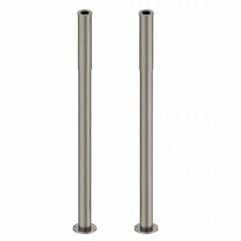 Burlington Decorative Shrouds Brushed Nickel detail view - Image 1