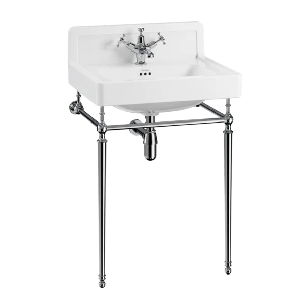 Burlington Contemporary Basin 61cm Upstand 1th