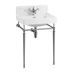 Burlington Contemporary Basin 61cm Upstand 1th