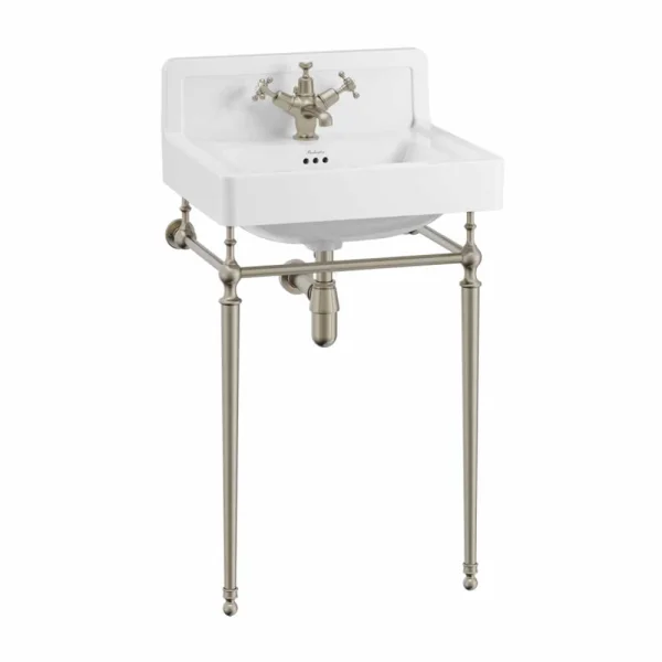Burlington Contemporary Basin 56cm Upstand 1th