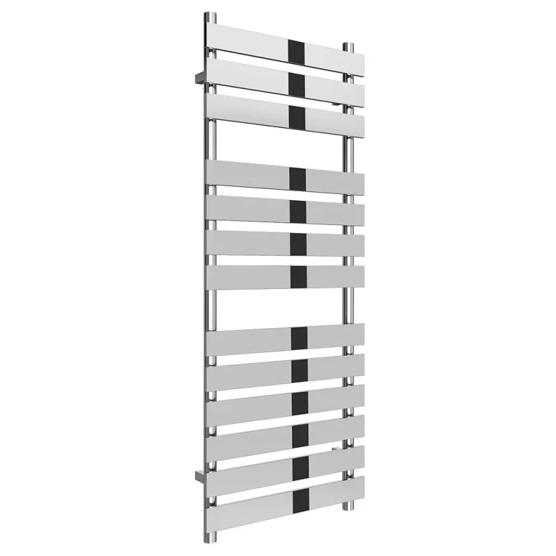 Reina Trento 500 X 1300 Chrome Towel Radiator detail view - Image 1