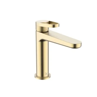 Crosswater Lazo Basin Monobloc Brushed Brass product image - Image 2