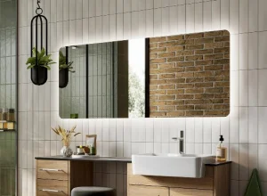 Hib Ambience 140 Mirror H60 X W140 X D4cm