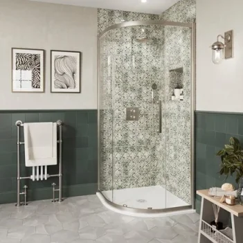 Burlington Classique Sliding Door A 1400 Moving Door Chrome