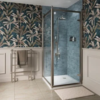 Burlington Classique Side Panel 800 Brushed Nickel