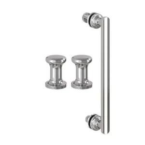 Burlington Classique 1909 Handle And Profile Finial Chrome