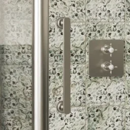 Burlington Classique 1909 Handle And Profile Finial Brushed Nickel detail view - Image 2