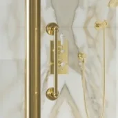 Burlington Classique 1850 Profile Finial Gold detail view - Image 2