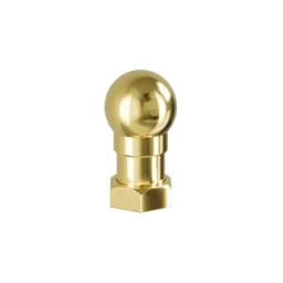 Burlington Classique 1850 Profile Finial Gold