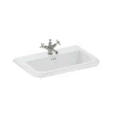 Burlington Chalfont Ceramic Basin 750mm 1 Tap Hole