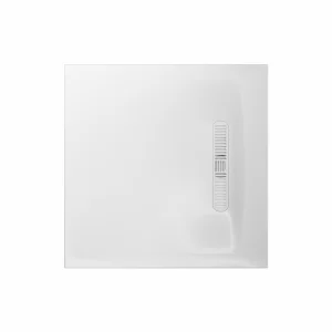 Burlington Calton Square Shower Tray 900 25mm