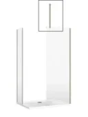 Burlington Ceiling Brace Brushed Nickel detail view - Image 2