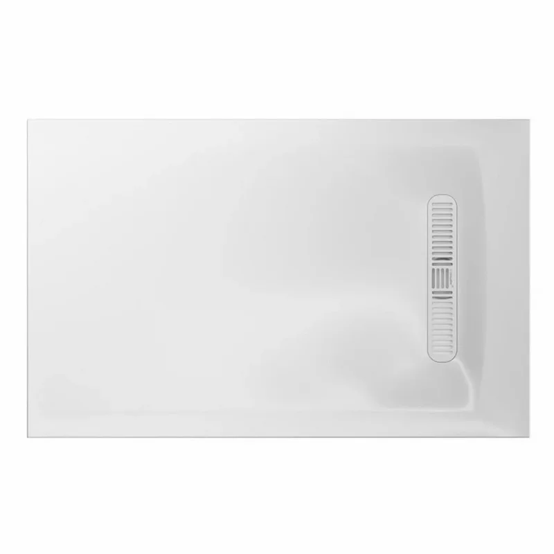 Burlington Calton Rectangle Shower Tray 800x1200 25mm detail view - Image 1