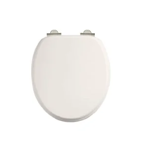Burlington Bespoke Medici Seat With Chrome Hinges