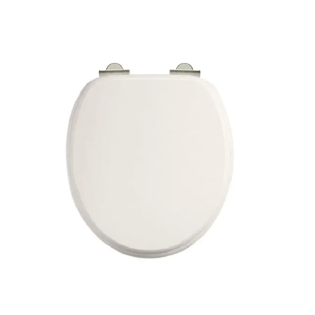 Burlington Bespoke Medici Seat With Chrome Hinges detail view - Image 1