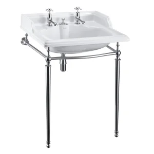Burlington Basin Stand Chrome