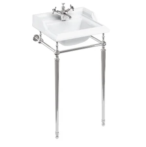 Burlington Basin Stand For 510 Square Basin Chrome