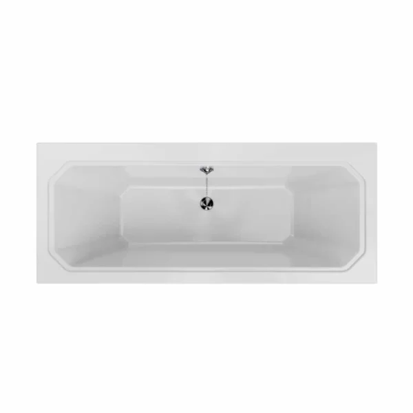 Burlington Arundel Double Ended Bath 1700x700 White