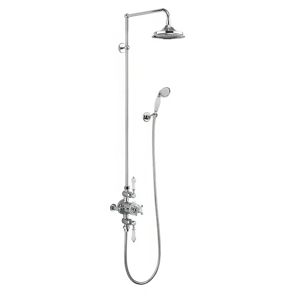 Burlington Avon 2 Outlet Exposed Shower Valve Ext Set