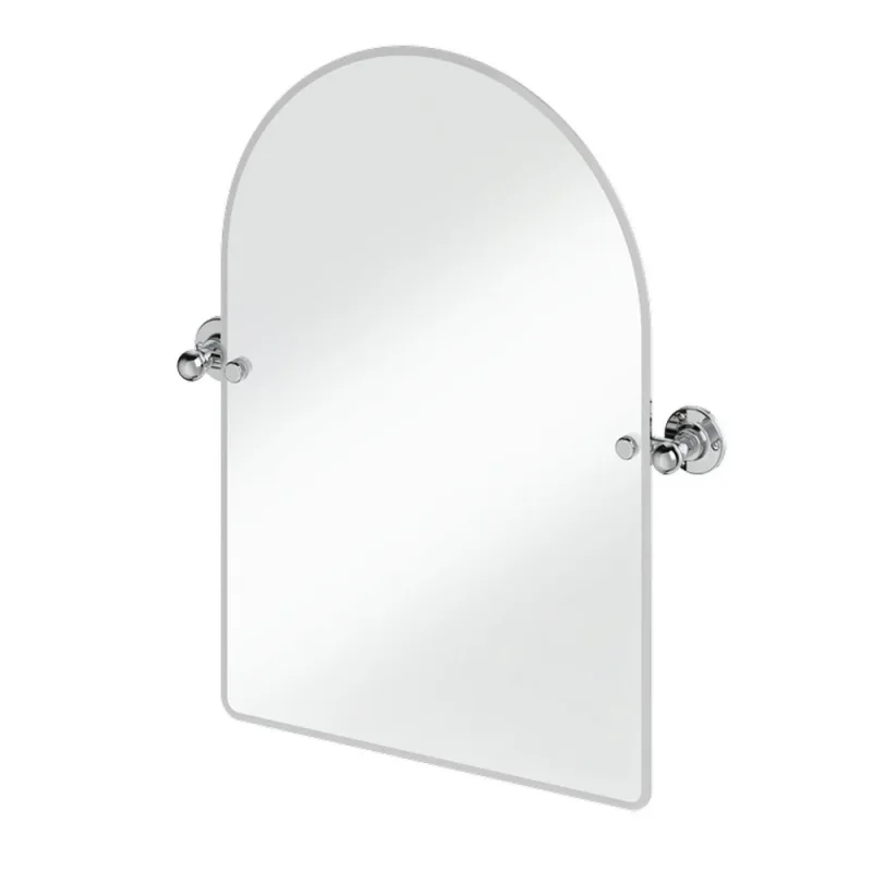 Burlington Arch Mirror 450 X 650 X 5mm detail view - Image 1