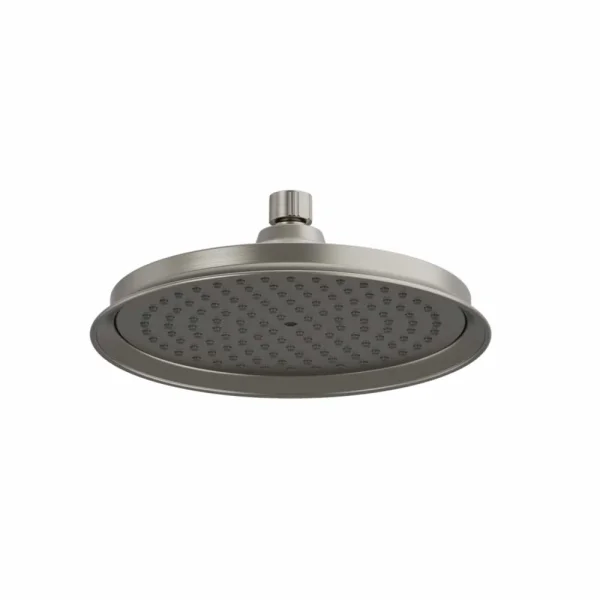 Burlington 9'' Abs Air Round Rain Shower Head Brushed Nickel