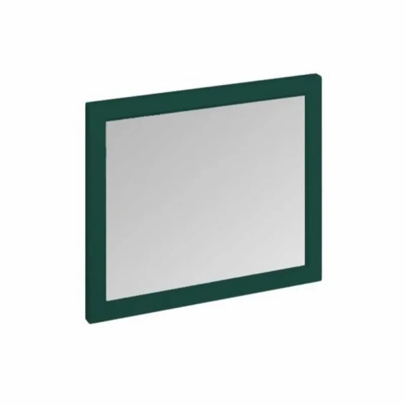 Burlington 900mm Mirror Matt Green detail view - Image 1