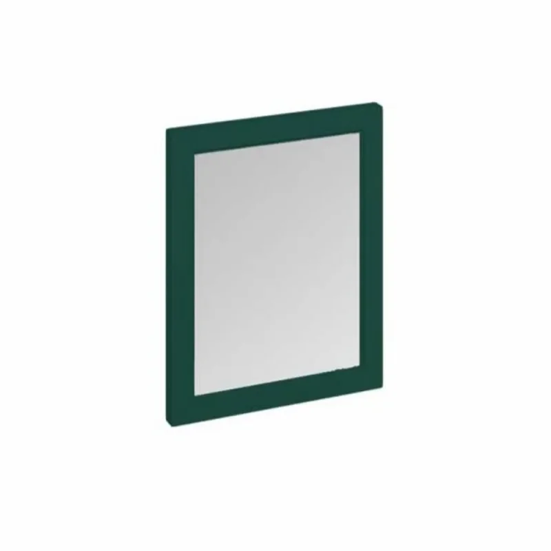 Burlington 600mm Mirror Matt Green detail view - Image 1