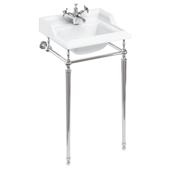 Burlington 500 Wash Stand With Chrome
