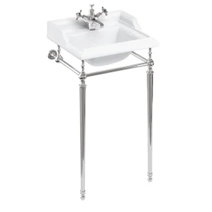 Burlington 500 Wash Stand With Chrome
