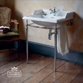 Burlington 500 Wash Stand With Chrome detail view - Image 2