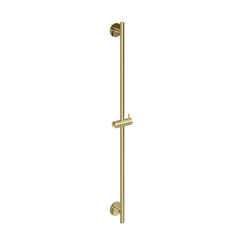 Burlington 1000mm Slidebar With Adjust Bracket Gold detail view - Image 1