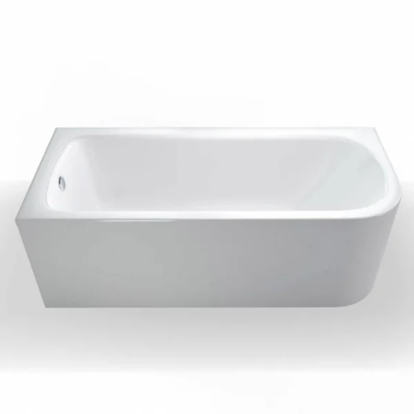 Britton Viride 1700 X 750mm Left Hand Offset Bath
