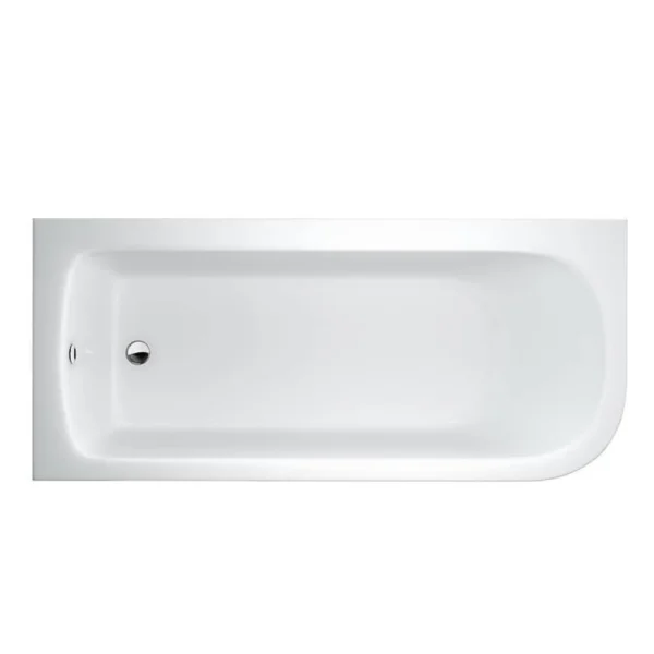 Britton Viride 1700 X 750mm Offset Corner Bath Panel