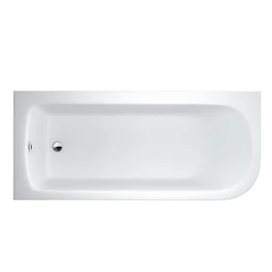 Britton Viride 1700 X 750mm Offset Corner Bath Panel