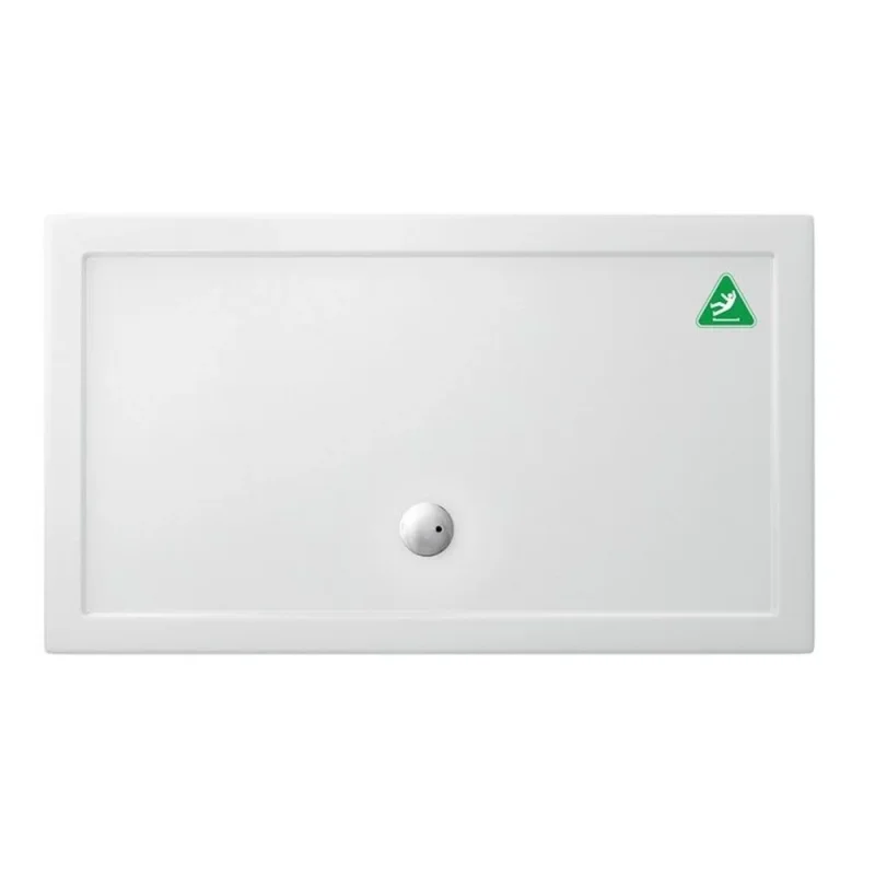 Britton Walk-in Shower Tray 900 X 1400mm Anti Slip detail view - Image 1